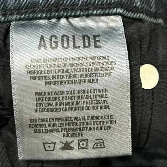 Agolde Toni Jeans - Picture 5 of 7